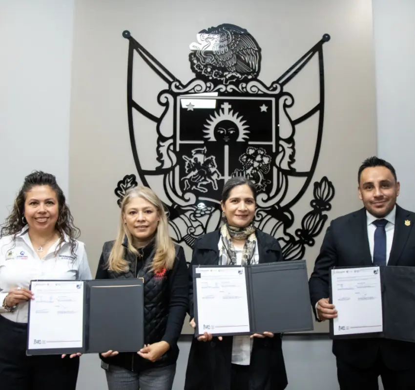 SSC y CECATI firman convenio de colaboración
