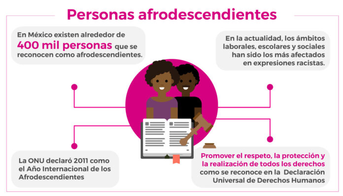 Personas afrodescendientes - Igualdad de Género y No Discriminación