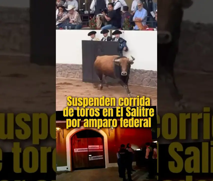 Suspenden corrida