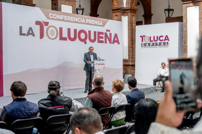 Toluca reparó 67 mil metros cuadrados de calles - Primero Editores