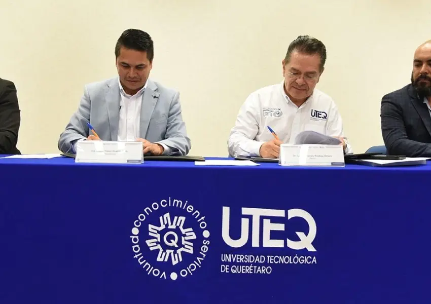 Unen fuerzas la UTEQ y ACOEQ para dar impulso a futuros profesionistas