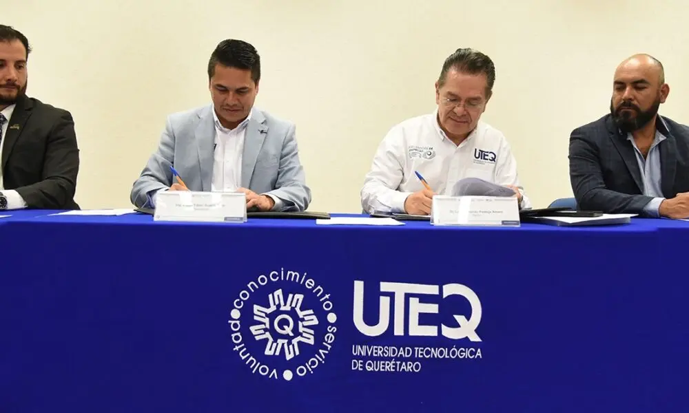 Unen fuerzas la UTEQ y ACOEQ para dar impulso a futuros