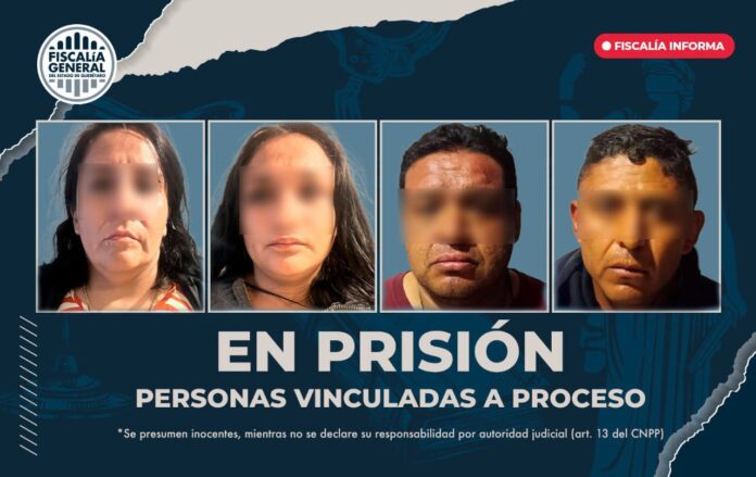 Detienen y vinculan a proceso a cuatro personas por robo de ...