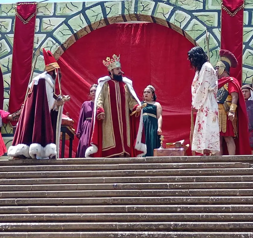 Sultepec revive con orgullo Pasión de Cristo: 52 años de tradición viva