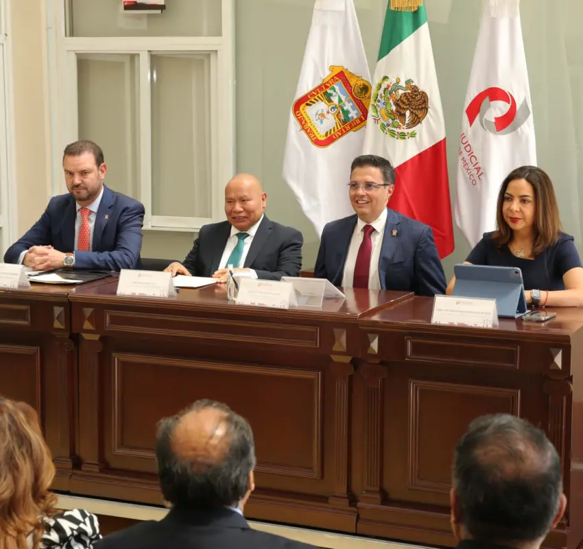 Fortalece PJEdoméx infraestructura en Norponiente de Edoméx