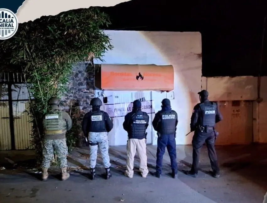 11 detenciones en cateos de la FGE