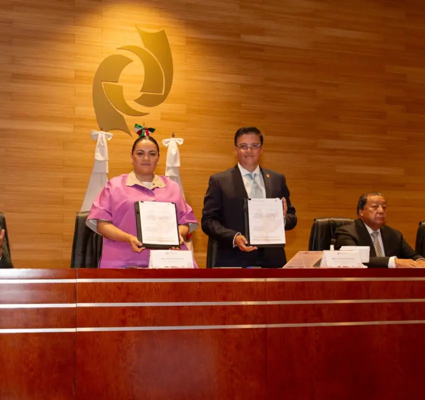 Firmó Poder Judicial convenio con Secretaría del Medio Ambiente