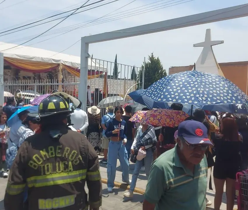 Saldo blanco en Semana Santa en Toluca