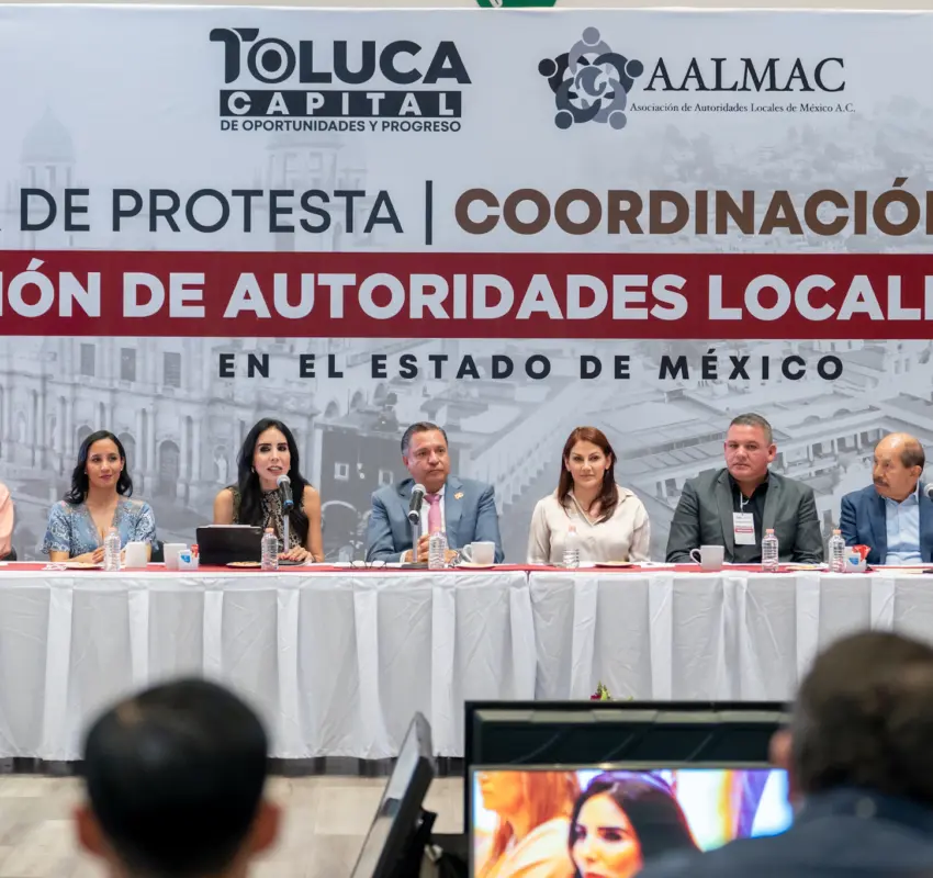 Rindió protesta Ricardo Moreno como Coordinador Estatal de la AALMAC