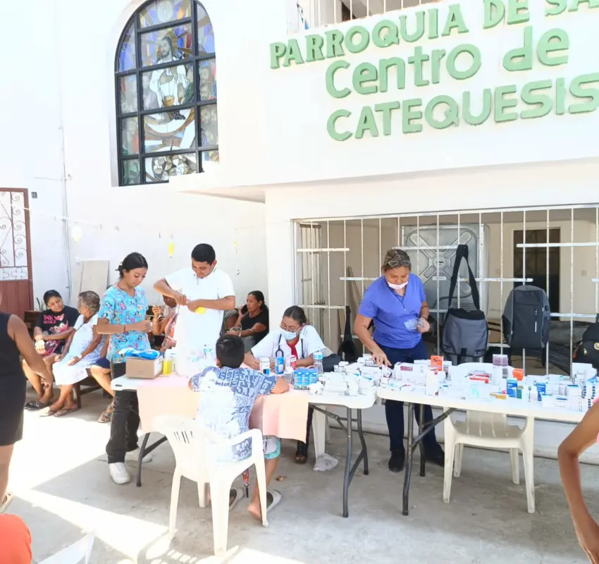 Asociación Civil “ACAPULCO ES AMORES” Lanza Campaña de Salud en Tres Palos