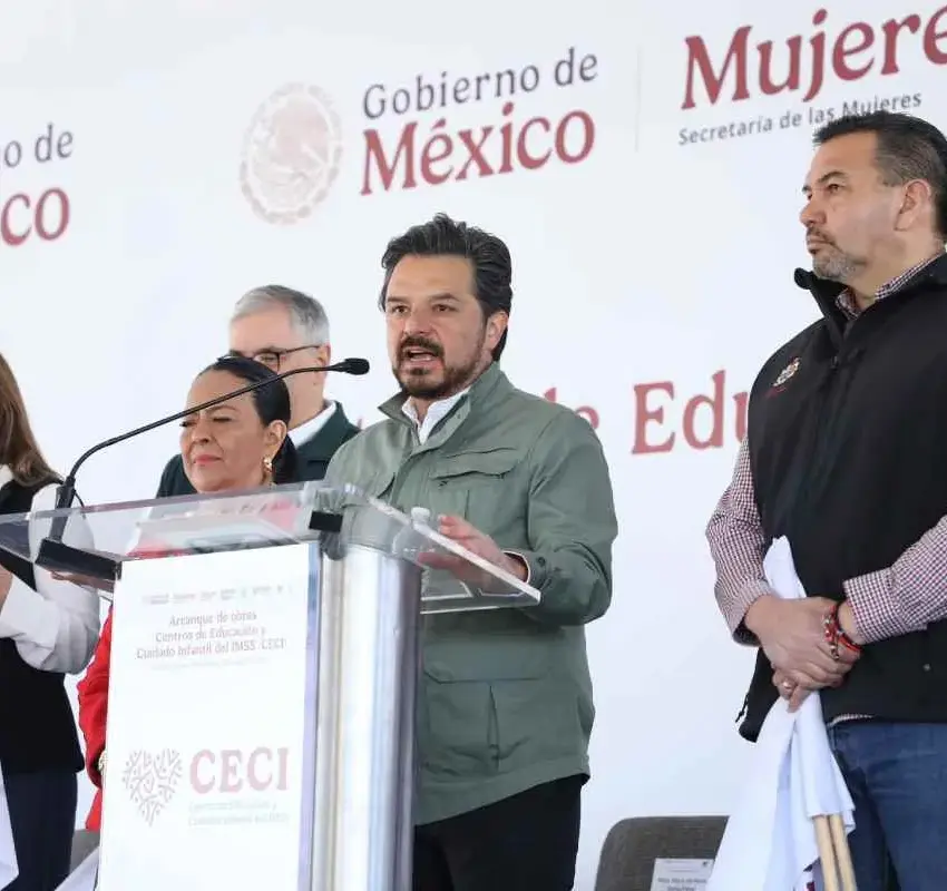 Comienza la edificación de los primeros CECI en Chihuahua