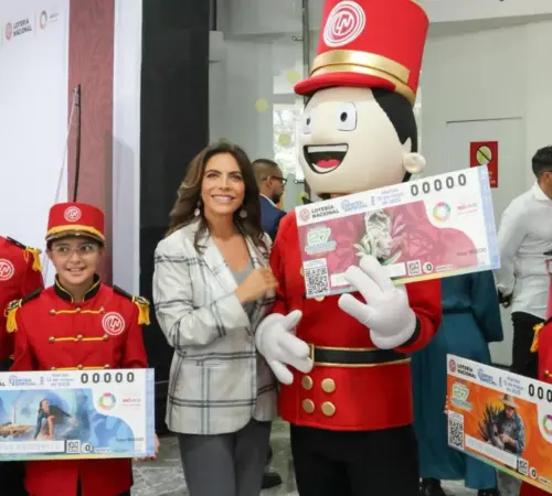 Sectur y Lotería Nacional presentan billete conmemorativo del Tianguis Turístico 2025: un homenaje a la diversidad y riqueza del turismo mexicano