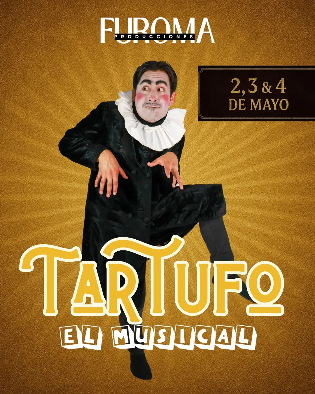 Estrenarán Tartufo El Musical en Lerma con talento mexiquense |