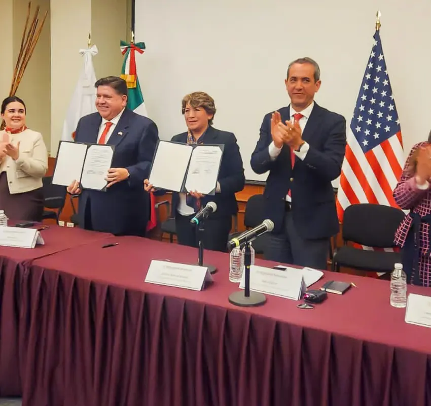 Acciones y beneficios entre GEM e Illinois: Delfina Álvarez Gómez
