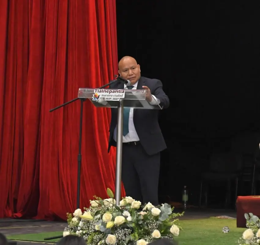 Rindieron protesta delegaciones y Copacis 2025-2028 en Tlalnepantla