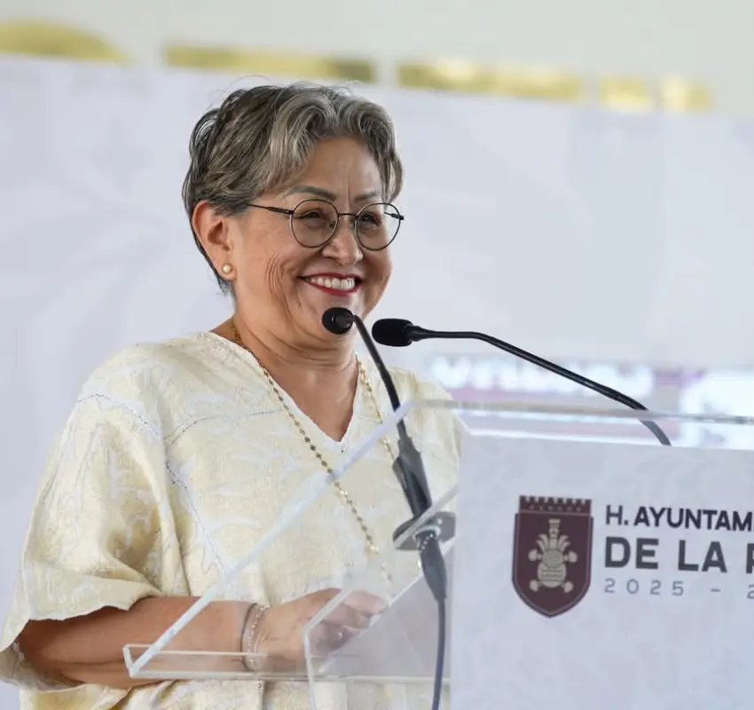 Se nota la transformación en Los Reyes La Paz: Martha Guerrero
