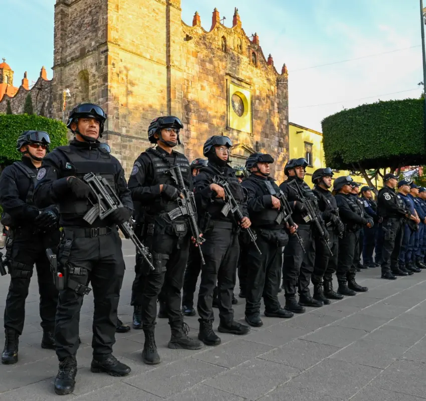 Despliega Tlalnepantla operativo Semana Santa 2025