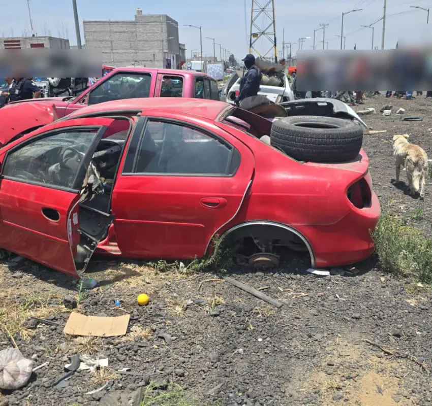 Detuvieron a hombres por robo a transportista en Cuautitlán Izcalli