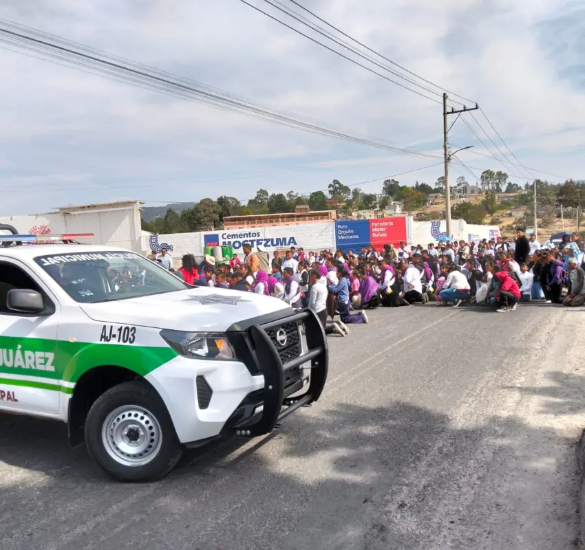 Saldo blanco en Semana Santa en Almoloya de Juárez