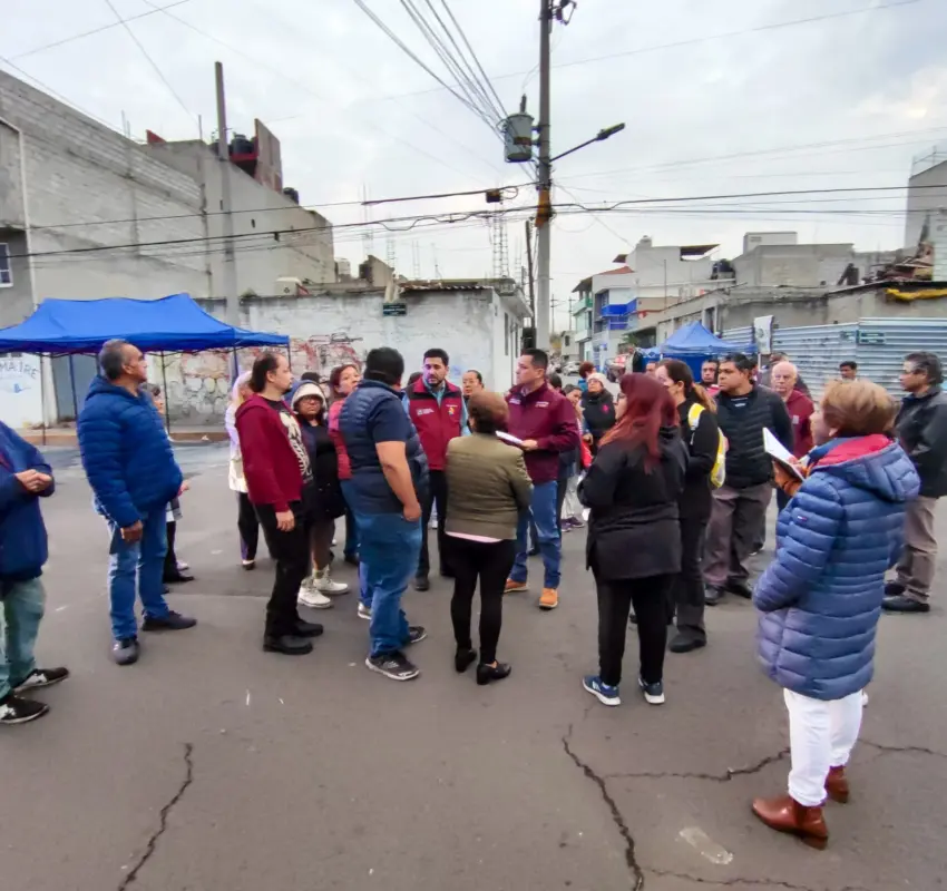Redes vecinales contra delincuencia en Tlalnepantla