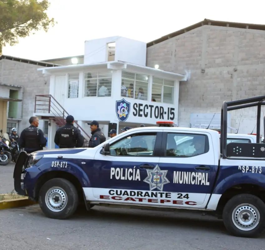 Disminuyó percepción de inseguridad en Ecatepec
