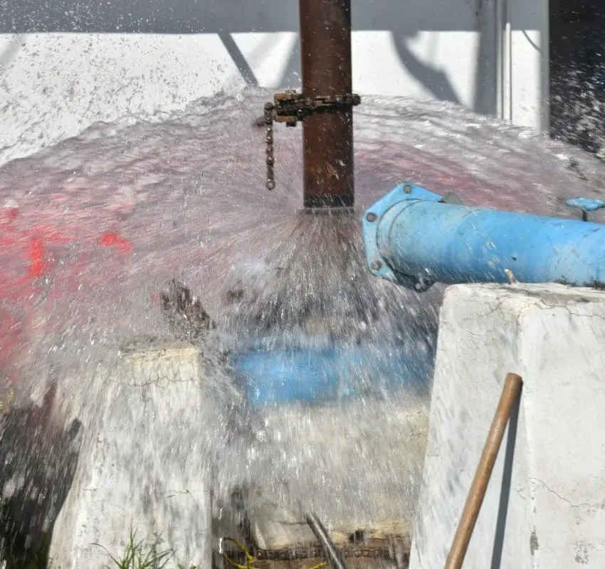 Combate Ecatepec huachicoleo de agua