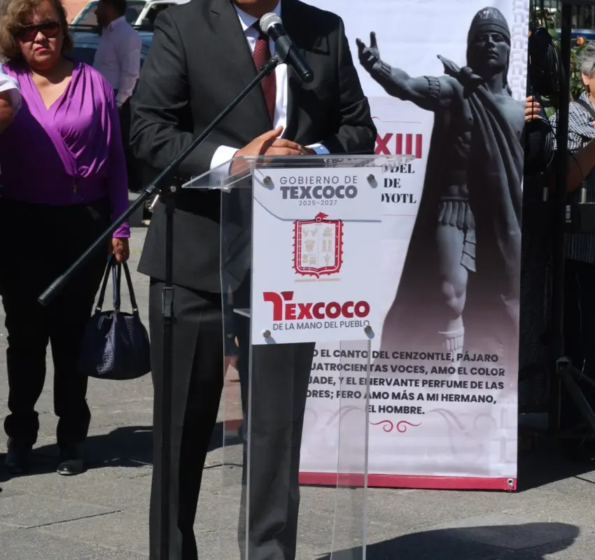 Conmemora Texcoco natalicio de Nezahualcóyotl