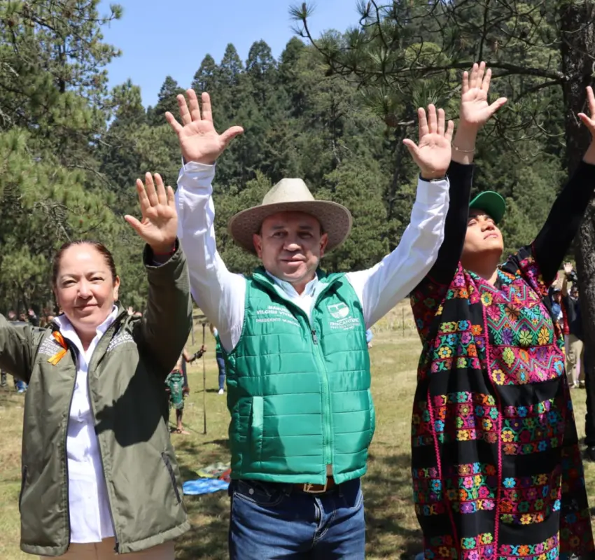 Celebró Zinacantepec Día Internacional de la Madre Tierra
