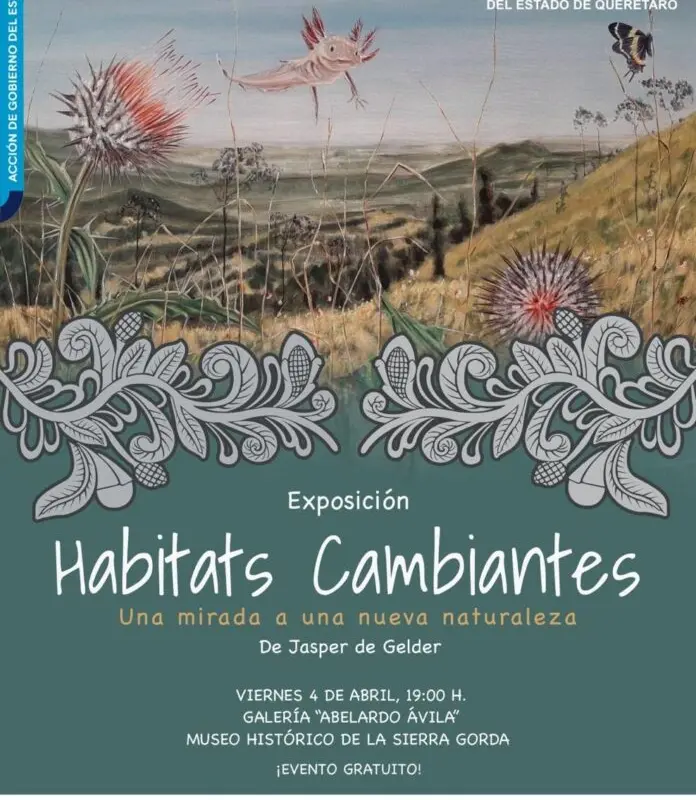 Abre Museo Histórico de la Sierra la muestra Hábitats Cambiantes