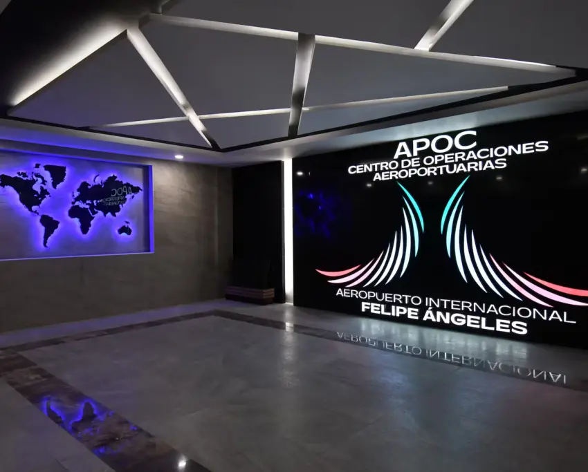 AIFA fue designado como aeropuerto oficial del Mundial 2026