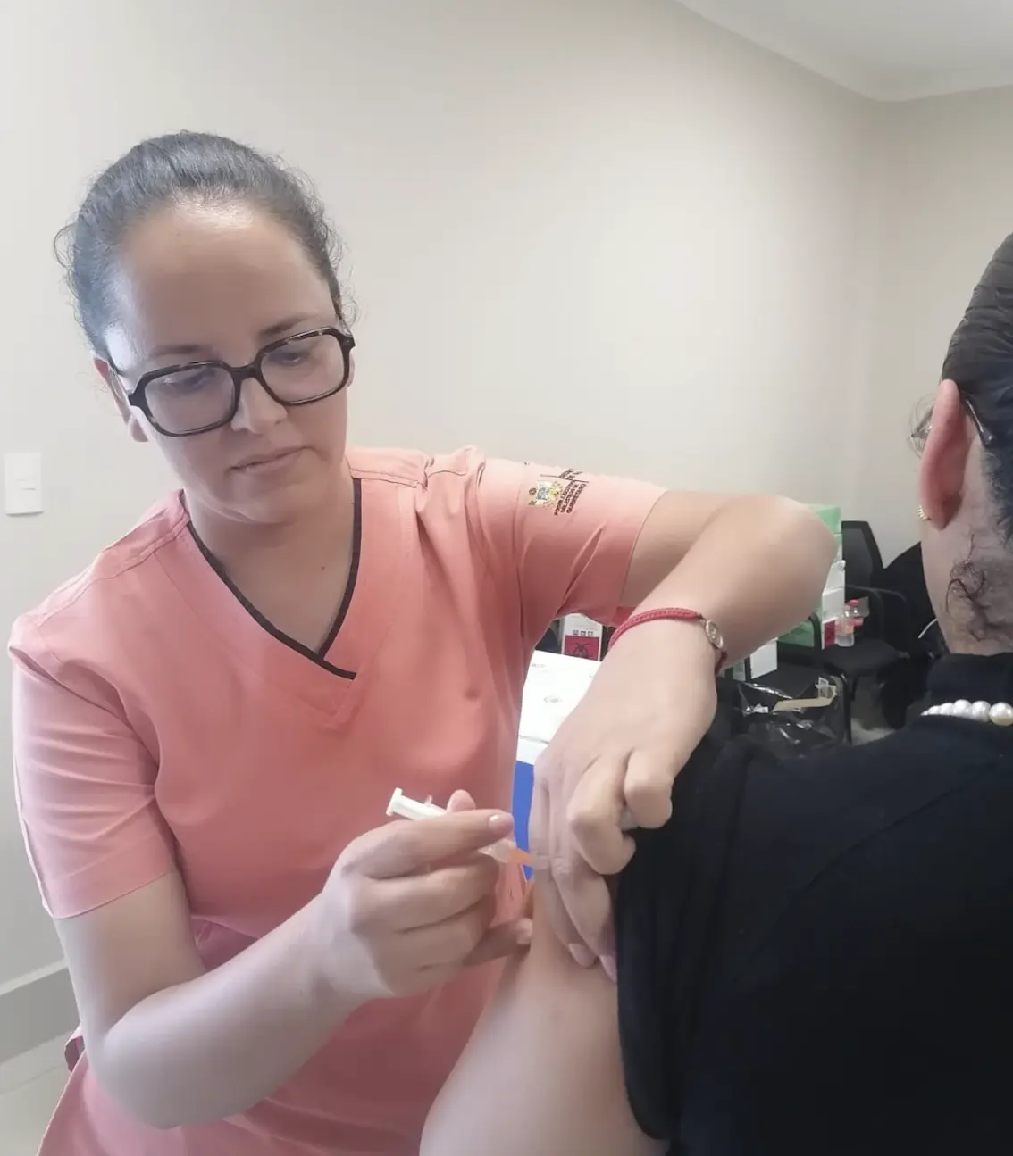 Aplicadas 541 mil 307 dosis de vacuna contra influenza   Plaza de