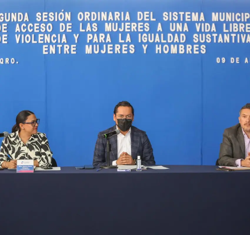 Aprueba Corregidora el Programa de Atención a la Violencia contra las Mujeres