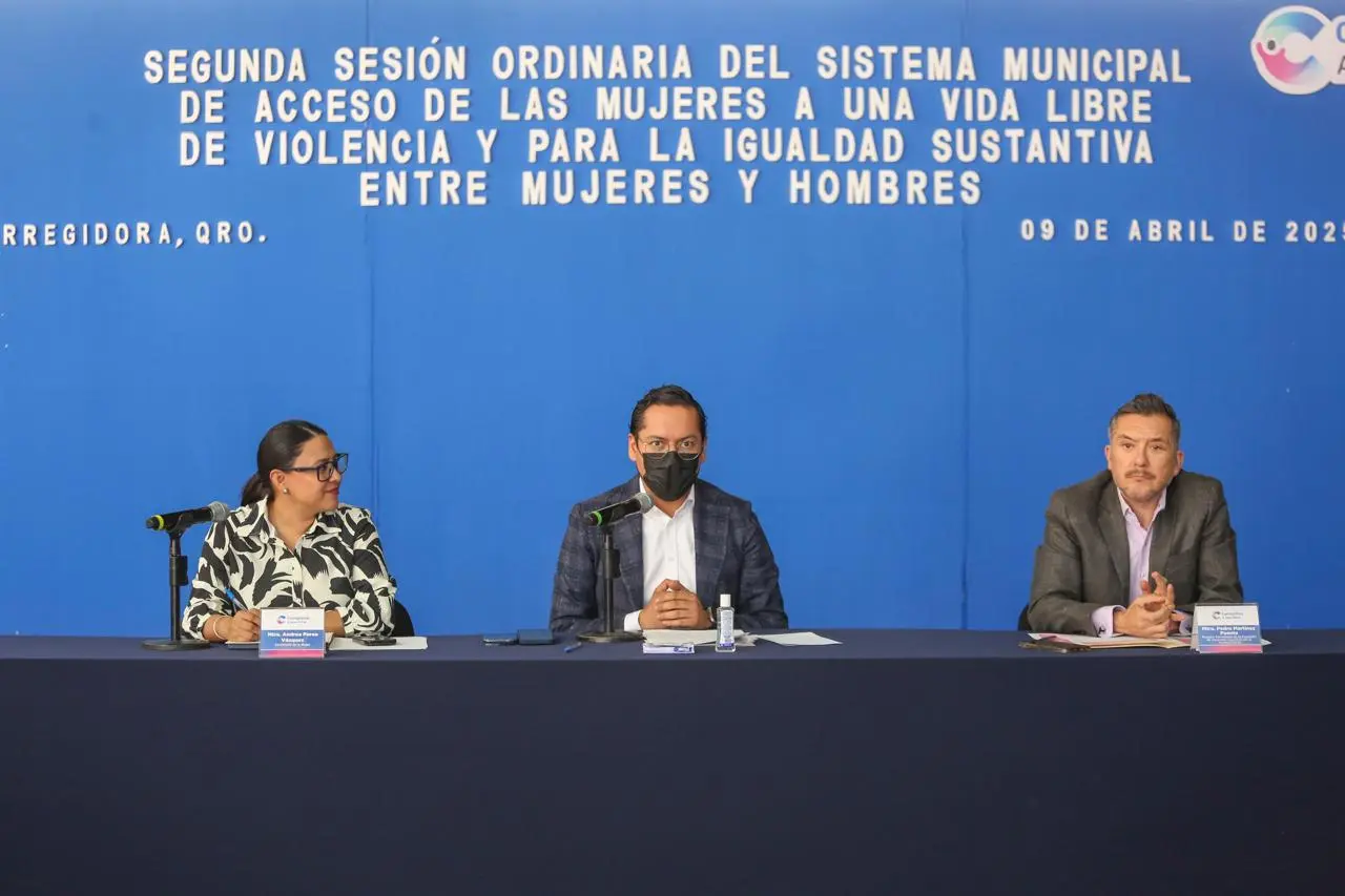 Aprueba Corregidora el Programa de Atención a la Violencia contra