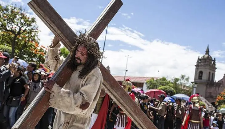 Así se conmemora el Viernes Santo en Edoméx