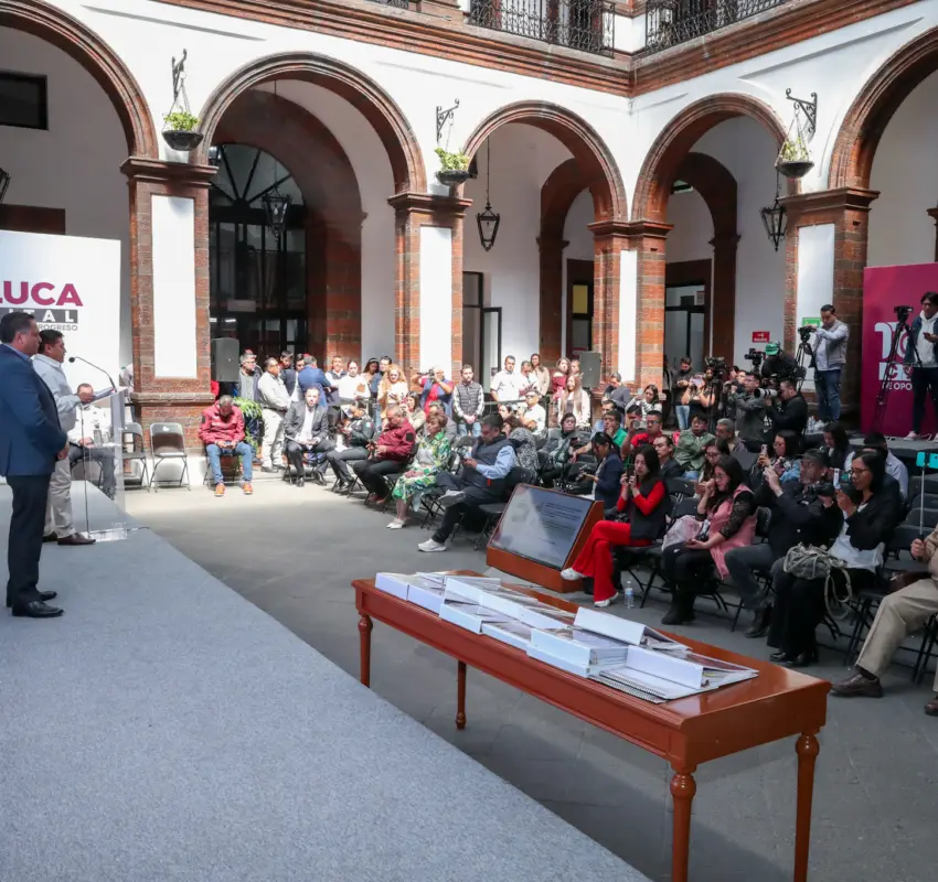 Atendieron 10 mil baches en Toluca