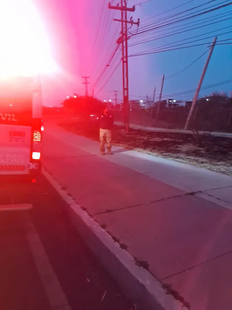 Atienden dos reportes de incendios en inmediaciones del cerro