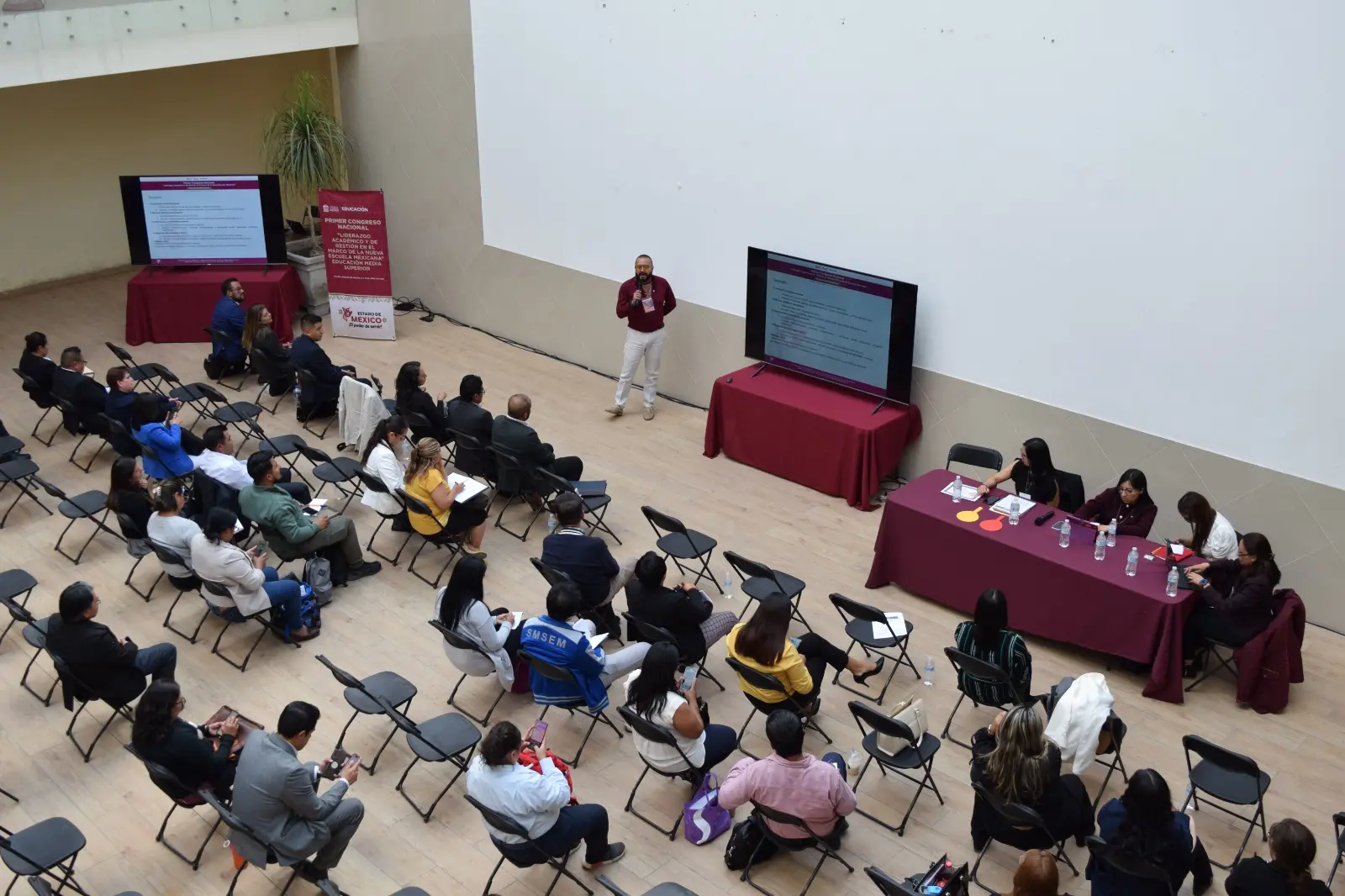 Se capacitan mil 800 docentes mexiquenses   Capital Estado de México