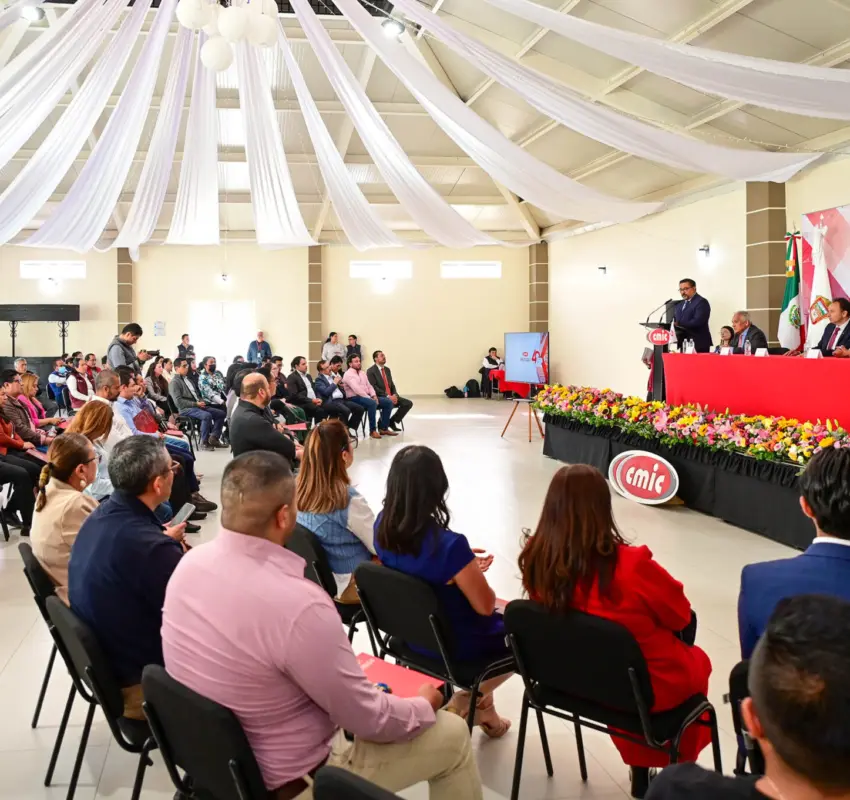 Capacitaron a servidores mexiquenses en obra pública