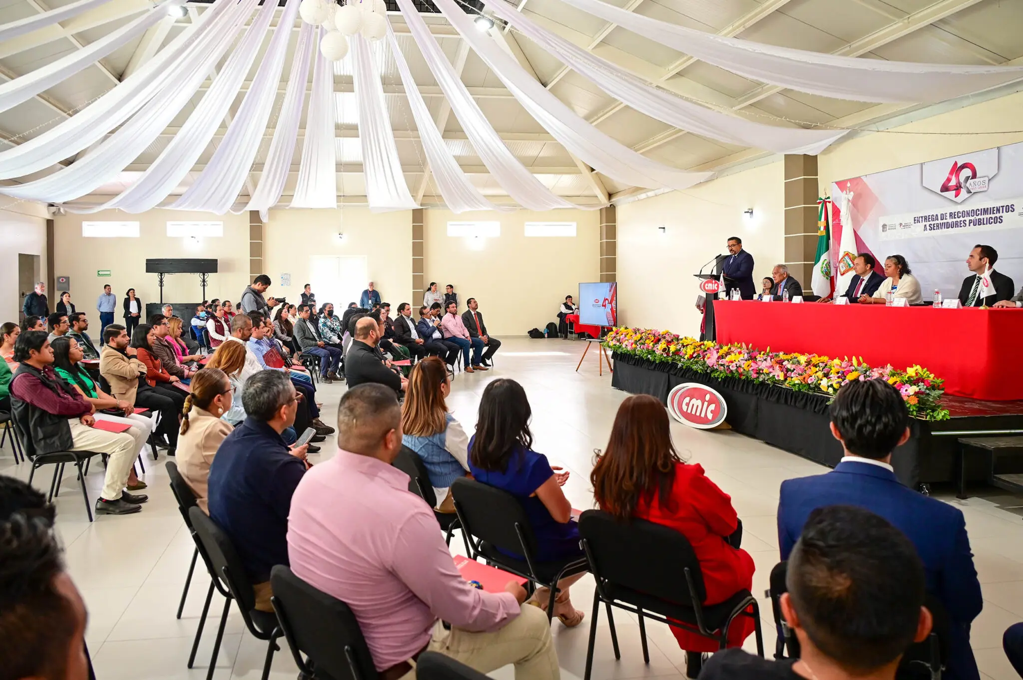 Capacitaron a servidores mexiquenses en obra pública   Primero
