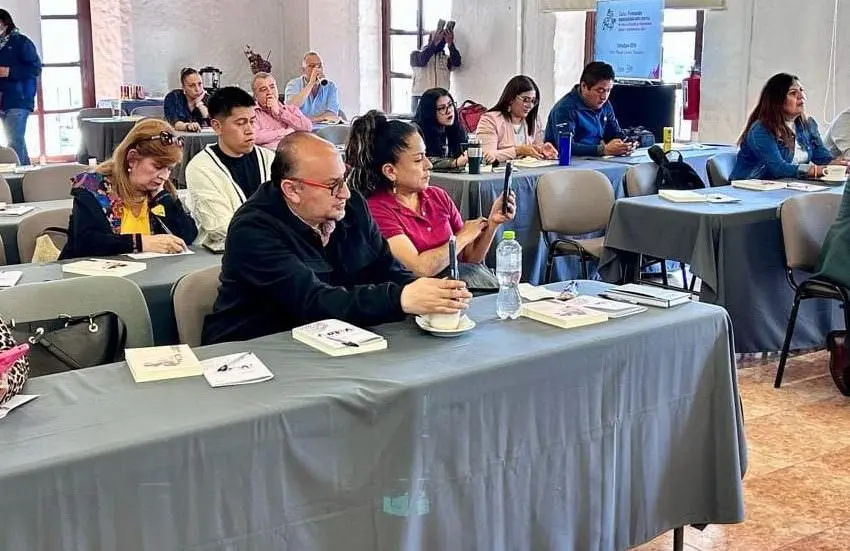 Capacitó IEEM a periodistas en perspectiva de género
