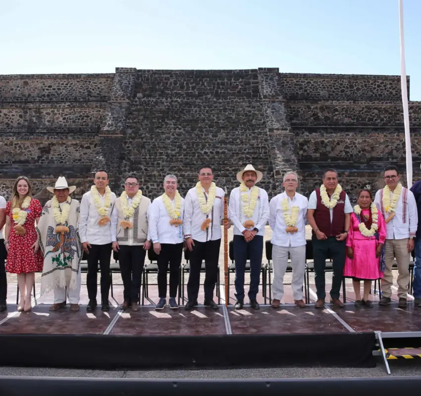 Celebró Sala de Asuntos Indígenas del PJEdomex segundo aniversario