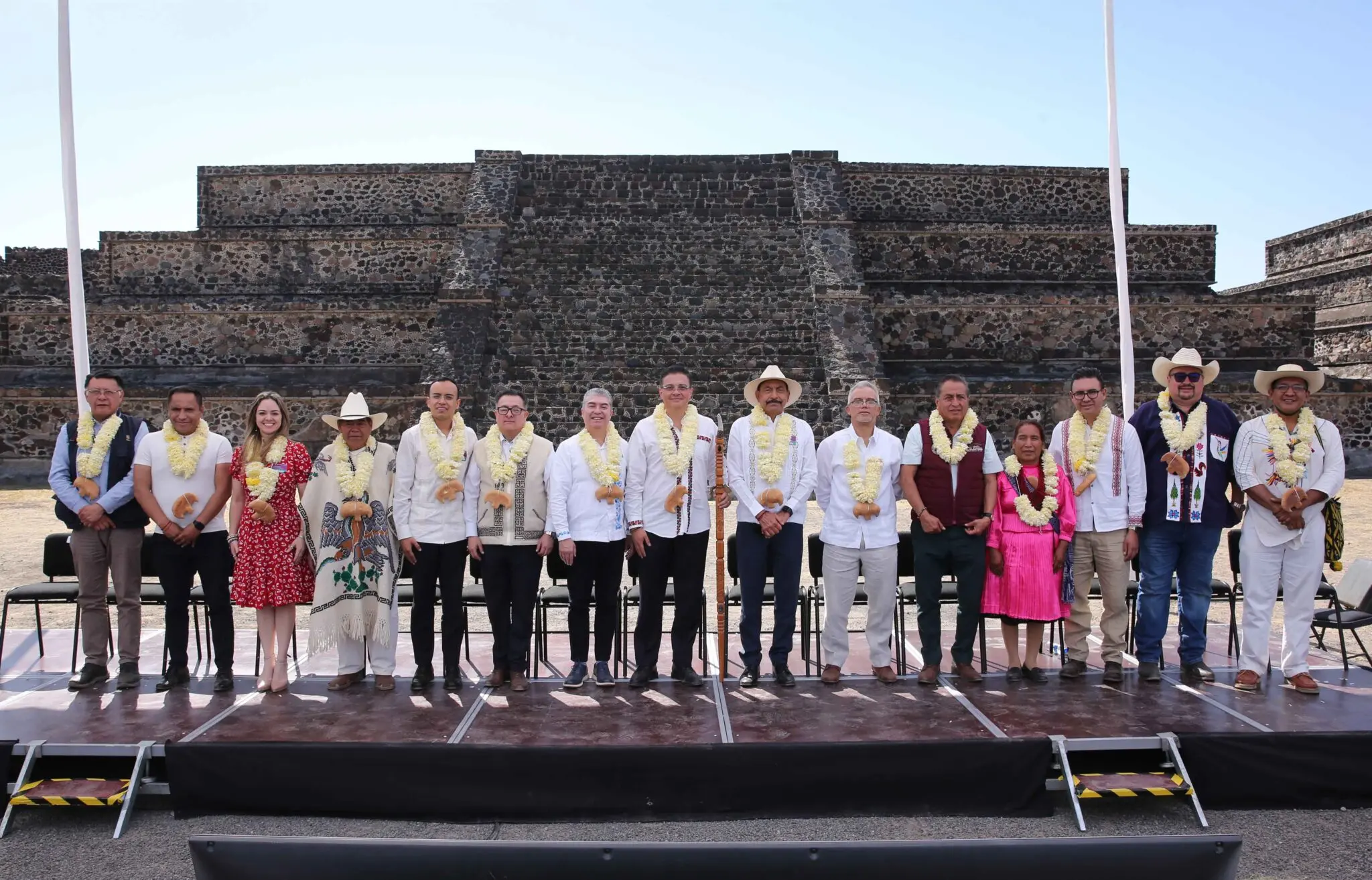 Celebró Sala de Asuntos Indígenas del PJEdomex segundo aniversario