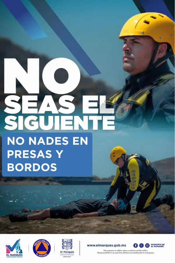 Con la campaña No Seas El Siguiente El Marqués protege a