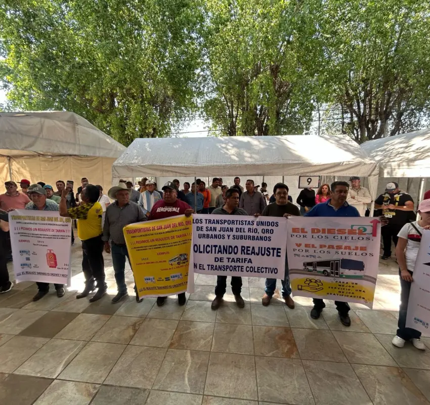 Concesionarios de SJR exigen subir 20% la tarifa del transporte público