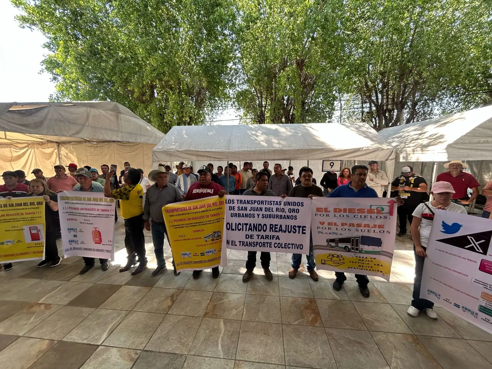 Concesionarios de SJR exigen subir 20 la tarifa del transporte
