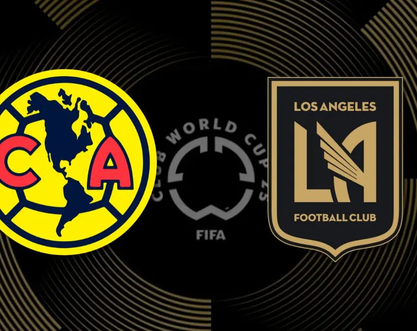 Confirman duelo clasificatorio entre América y LAFC al Mundial de Clubes