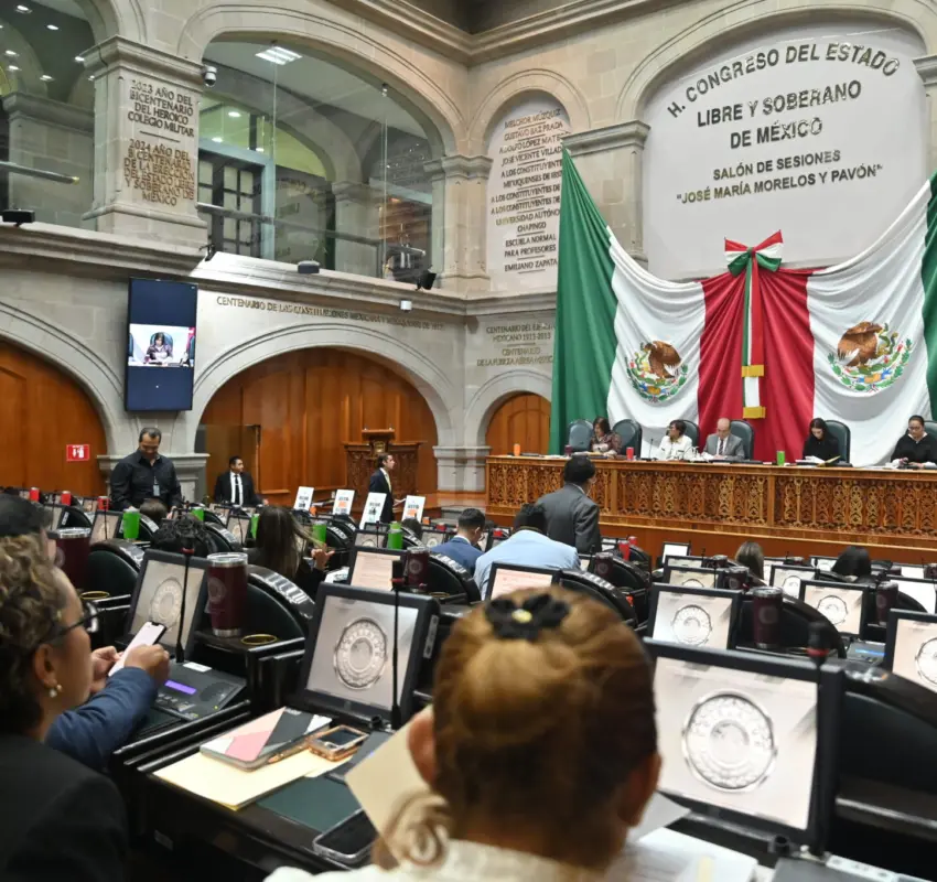 Congreso garantizó derecho a una vida libre de violencia en Edomex