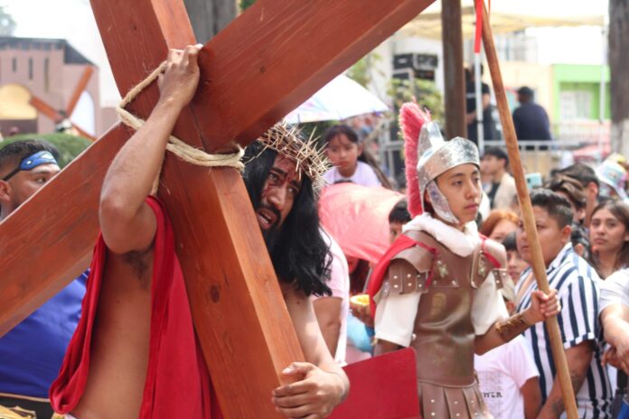 Conmemora 70 años representación de Pasión de Cristo en San Mateo ...