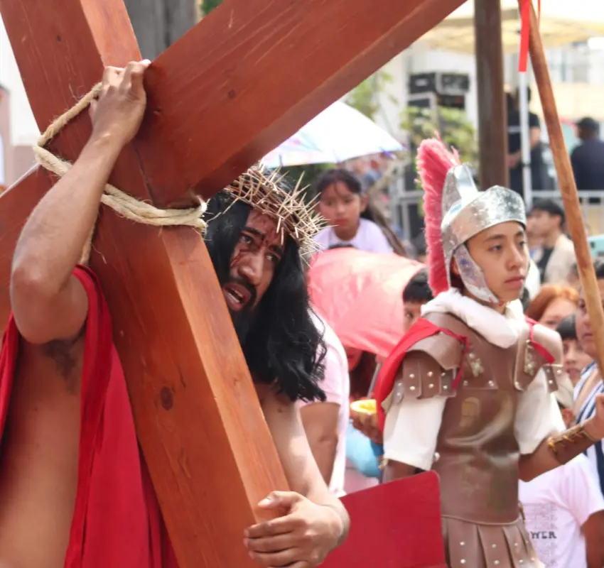 Conmemora 70 años representación de Pasión de Cristo en San Mateo Atenco
