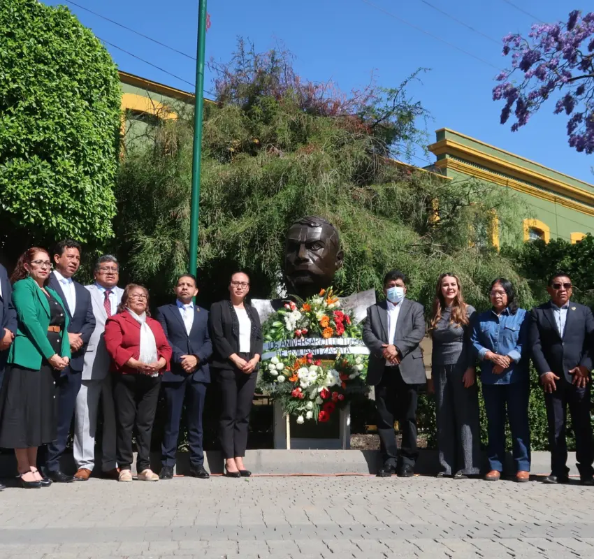 Conmemora Texcoco aniversario luctuoso de Zapata